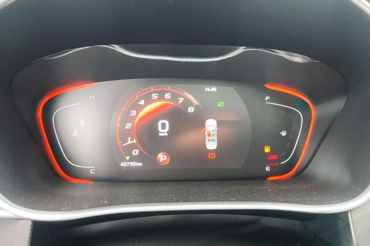 Used Geely Auto Binray 2021 1.4T CVT Asian Games Edition Instrument Cluster