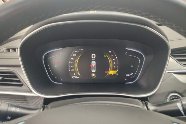 Used Geely Auto Binray 2021 1.4T CVT Asian Games Edition Instrument Cluster