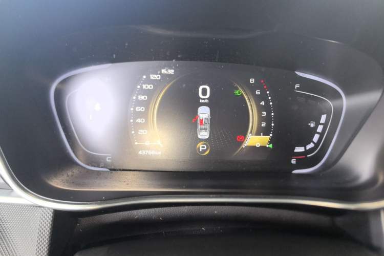 Used Geely Auto Binray 2021 1.4T CVT Asian Games Edition Instrument Cluster