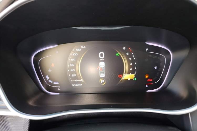 Used Geely Auto Binray 2021 1.4T CVT Asian Games Edition Instrument Cluster
