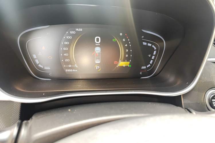 Used Geely Auto Binray 2021 1.4T CVT Asian Games Edition Instrument Cluster