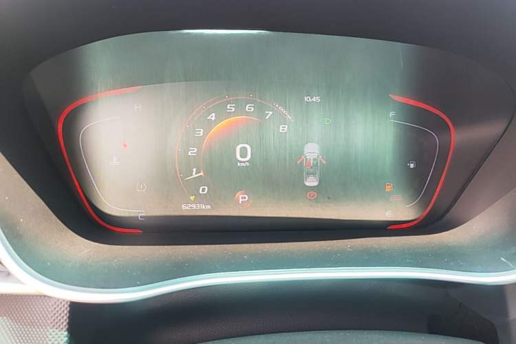Used Geely Auto Binray 2021 1.4T CVT Asian Games Edition Instrument Cluster