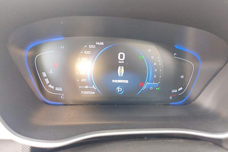 Used Geely Auto Binray 2021 1.4T CVT Asian Games Edition Instrument Cluster