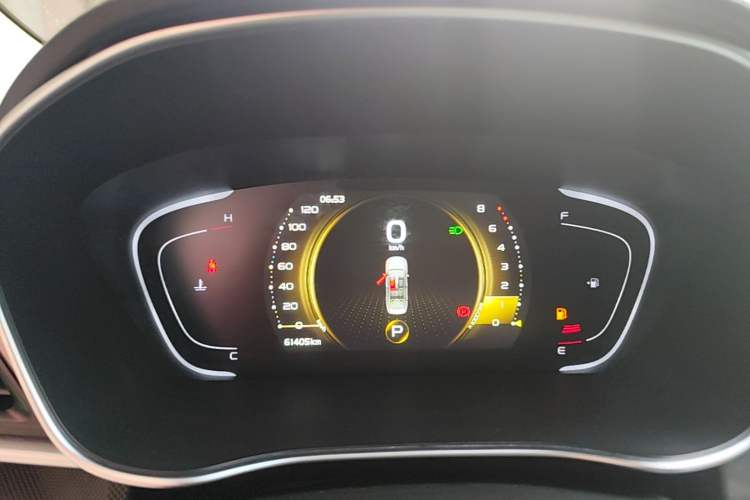 Used Geely Auto Binray 2021 1.4T CVT Asian Games Edition Instrument Cluster