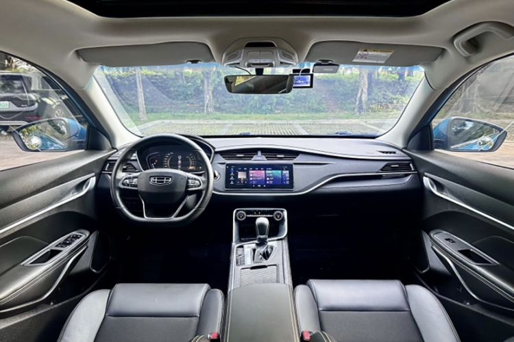 Used Geely Auto Binray 2021 1.4T CVT Asian Games Edition Interior 1