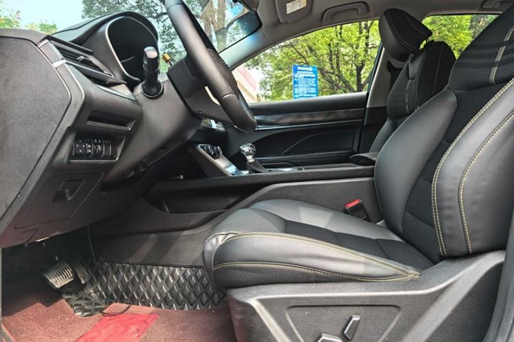 Used Geely Auto Binray 2021 1.4T CVT Asian Games Edition Interior 1