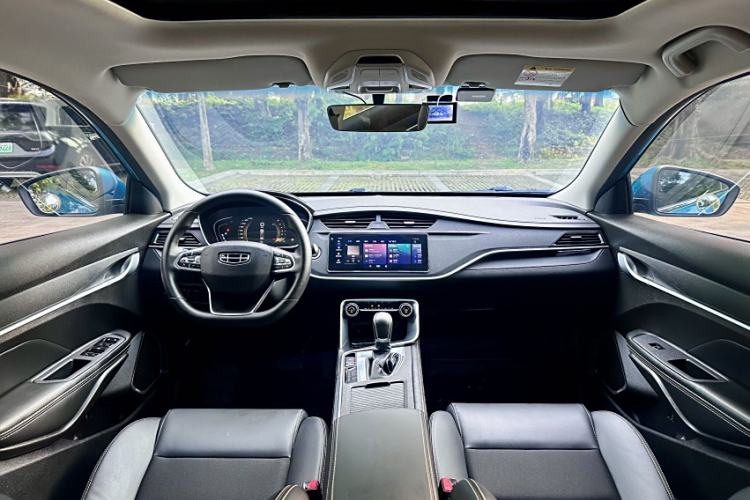 Used Geely Auto Binray 2021 1.4T CVT Asian Games Edition Interior 1