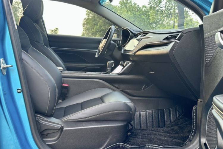 Used Geely Auto Binray 2021 1.4T CVT Asian Games Edition Interior 11