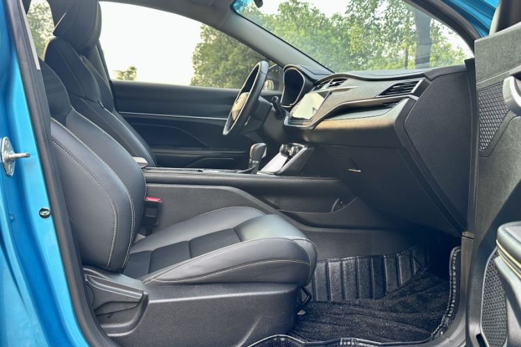 Used Geely Auto Binray 2021 1.4T CVT Asian Games Edition Interior 12