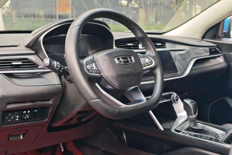 Used Geely Auto Binray 2021 1.4T CVT Asian Games Edition Interior 2