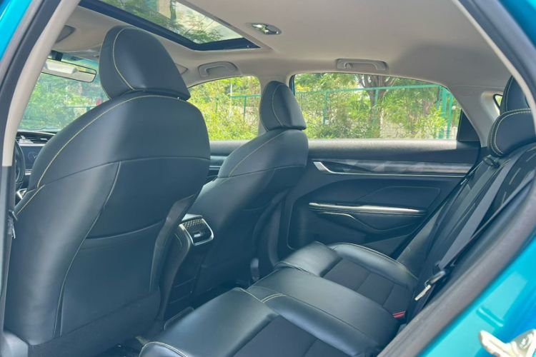 Used Geely Auto Binray 2021 1.4T CVT Asian Games Edition Interior 2