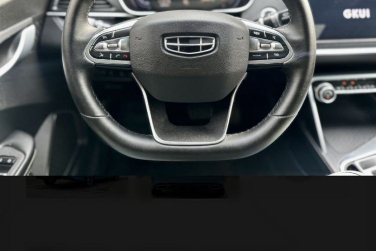 Used Geely Auto Binray 2021 1.4T CVT Asian Games Edition Interior 2