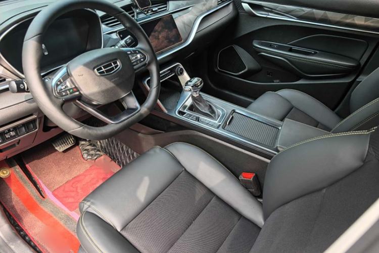 Used Geely Auto Binray 2021 1.4T CVT Asian Games Edition Interior 2