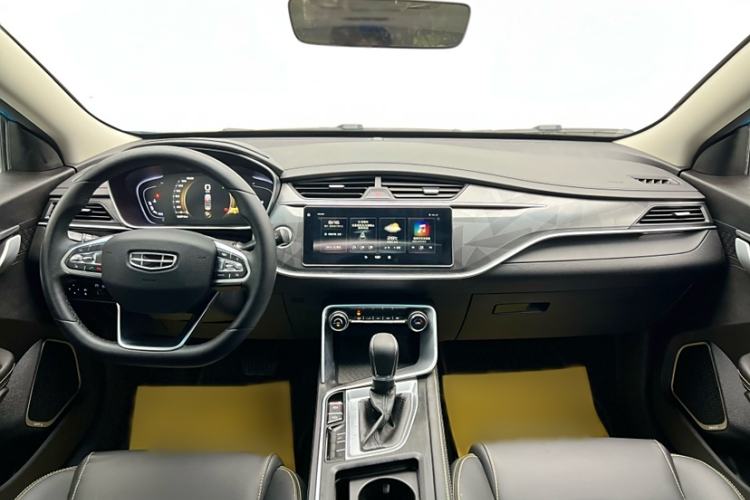 Used Geely Auto Binray 2021 1.4T CVT Asian Games Edition Interior 2