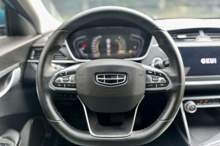 Used Geely Auto Binray 2021 1.4T CVT Asian Games Edition Interior 2
