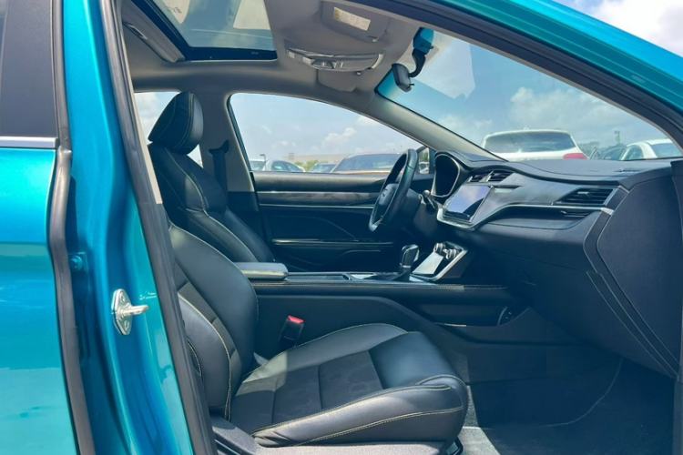 Used Geely Auto Binray 2021 1.4T CVT Asian Games Edition Interior 3