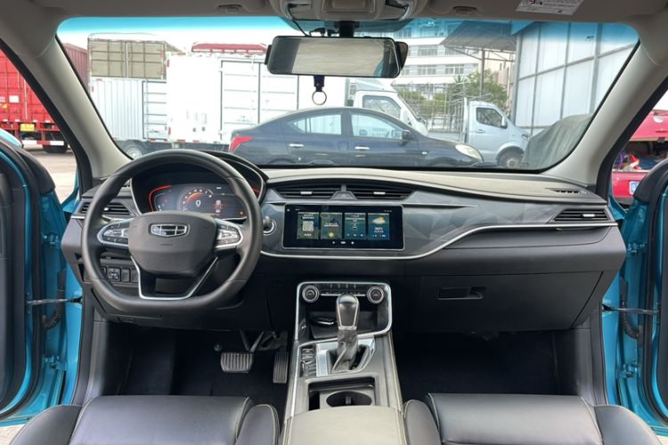 Used Geely Auto Binray 2021 1.4T CVT Asian Games Edition Interior 3
