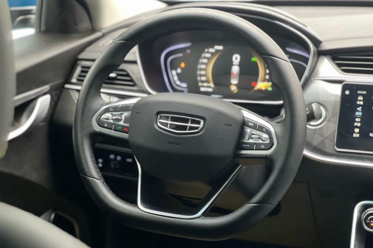 Used Geely Auto Binray 2021 1.4T CVT Asian Games Edition Interior 3