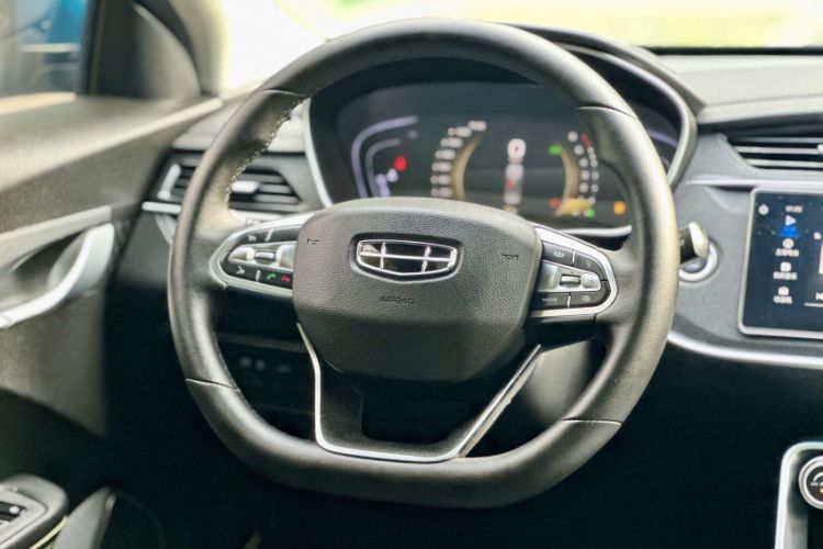 Used Geely Auto Binray 2021 1.4T CVT Asian Games Edition Interior 3