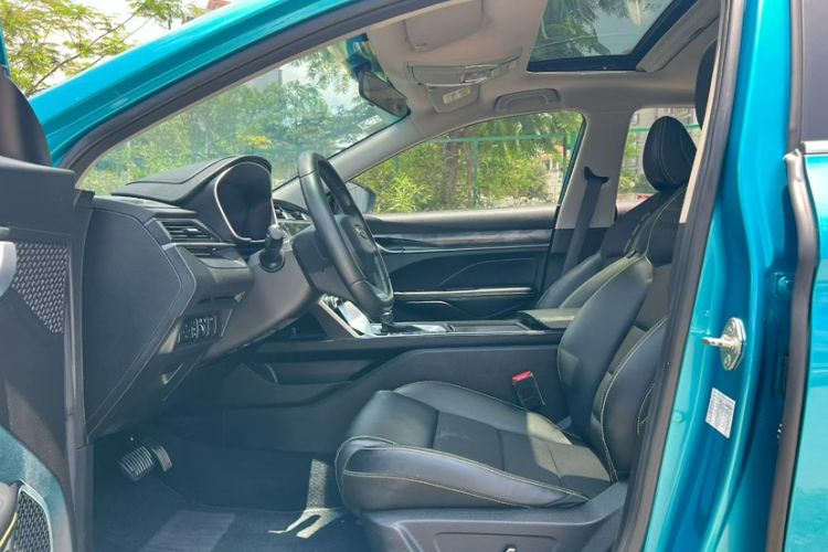 Used Geely Auto Binray 2021 1.4T CVT Asian Games Edition Interior 4