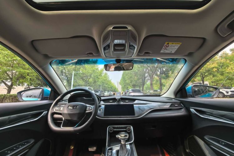 Used Geely Auto Binray 2021 1.4T CVT Asian Games Edition Interior 4