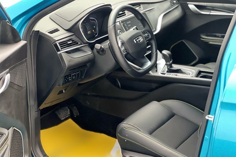 Used Geely Auto Binray 2021 1.4T CVT Asian Games Edition Interior 4