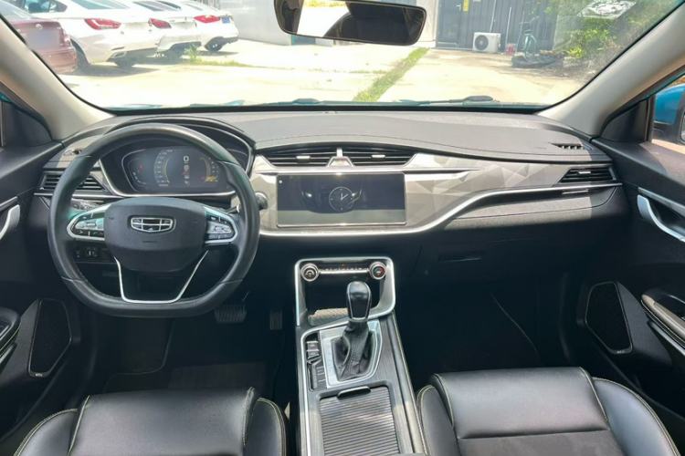 Used Geely Auto Binray 2021 1.4T CVT Asian Games Edition Interior 5