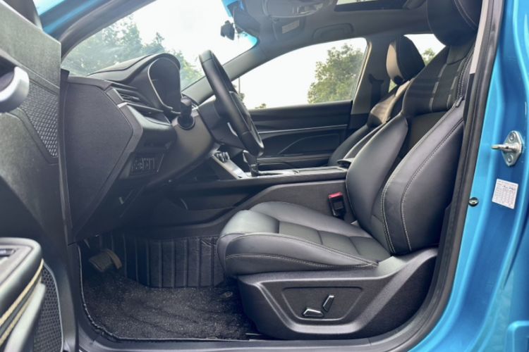 Used Geely Auto Binray 2021 1.4T CVT Asian Games Edition Interior 5