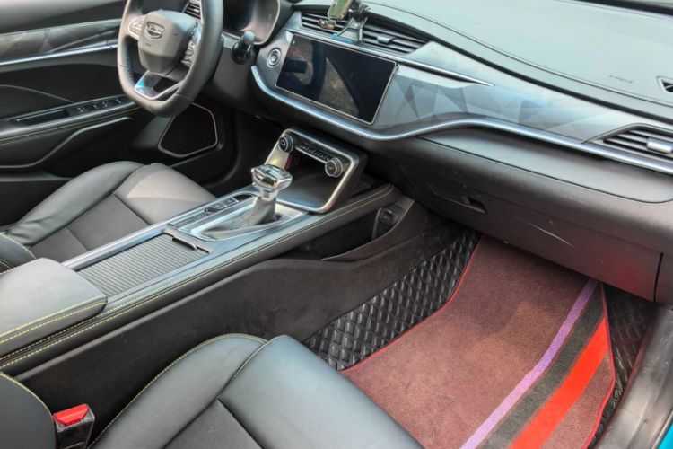 Used Geely Auto Binray 2021 1.4T CVT Asian Games Edition Interior 5