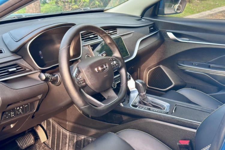 Used Geely Auto Binray 2021 1.4T CVT Asian Games Edition Interior 6