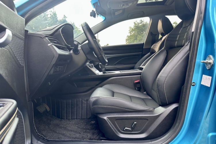 Used Geely Auto Binray 2021 1.4T CVT Asian Games Edition Interior 6