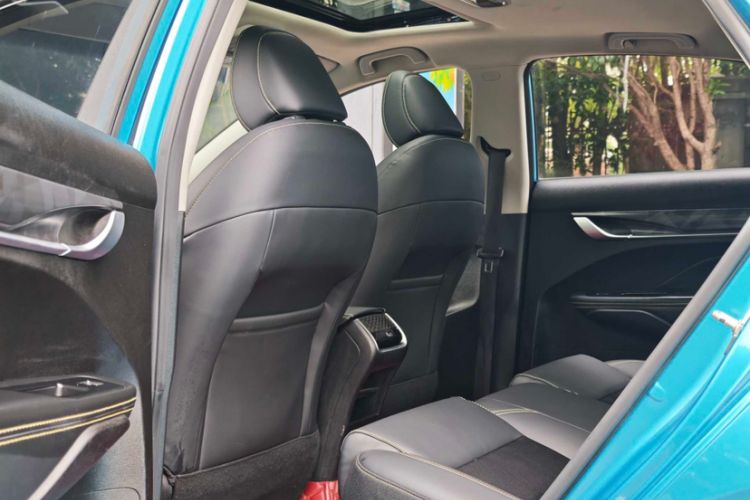 Used Geely Auto Binray 2021 1.4T CVT Asian Games Edition Interior 7