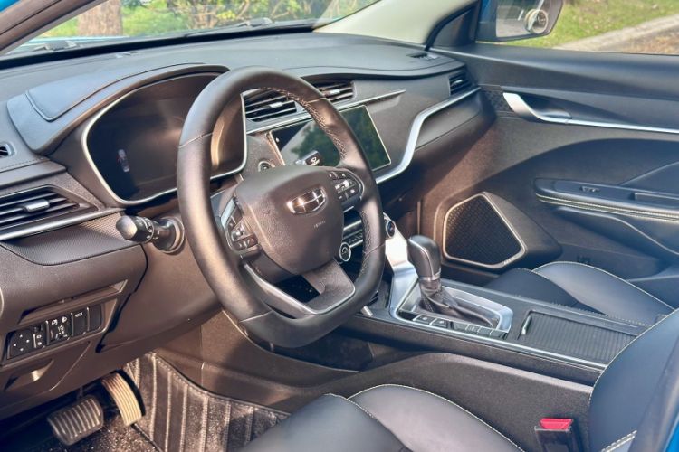Used Geely Auto Binray 2021 1.4T CVT Asian Games Edition Interior 7