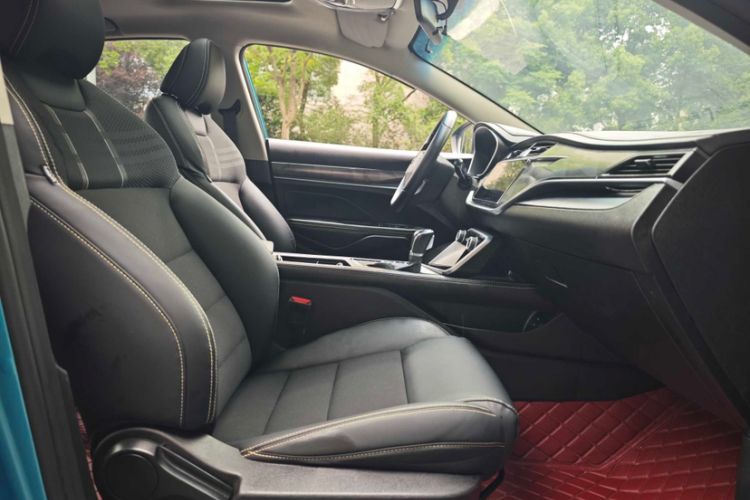 Used Geely Auto Binray 2021 1.4T CVT Asian Games Edition Interior 8