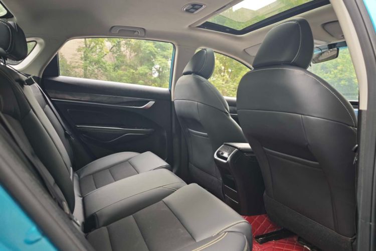 Used Geely Auto Binray 2021 1.4T CVT Asian Games Edition Interior 9