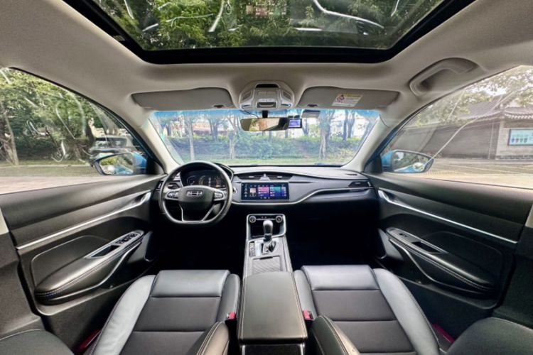 Used Geely Auto Binray 2021 1.4T CVT Asian Games Edition Interior 9