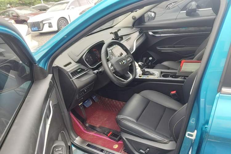 Used Geely Auto Binray 2021 1.4T CVT Asian Games Edition Left Front Seat