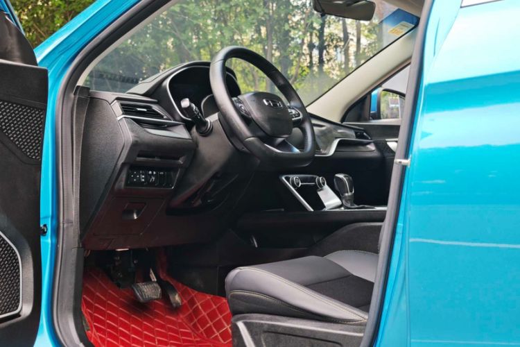 Used Geely Auto Binray 2021 1.4T CVT Asian Games Edition Left Front Seat