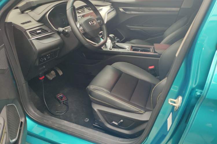 Used Geely Auto Binray 2021 1.4T CVT Asian Games Edition Left Front Seat
