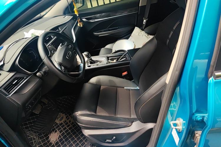 Used Geely Auto Binray 2021 1.4T CVT Asian Games Edition Left Front Seat