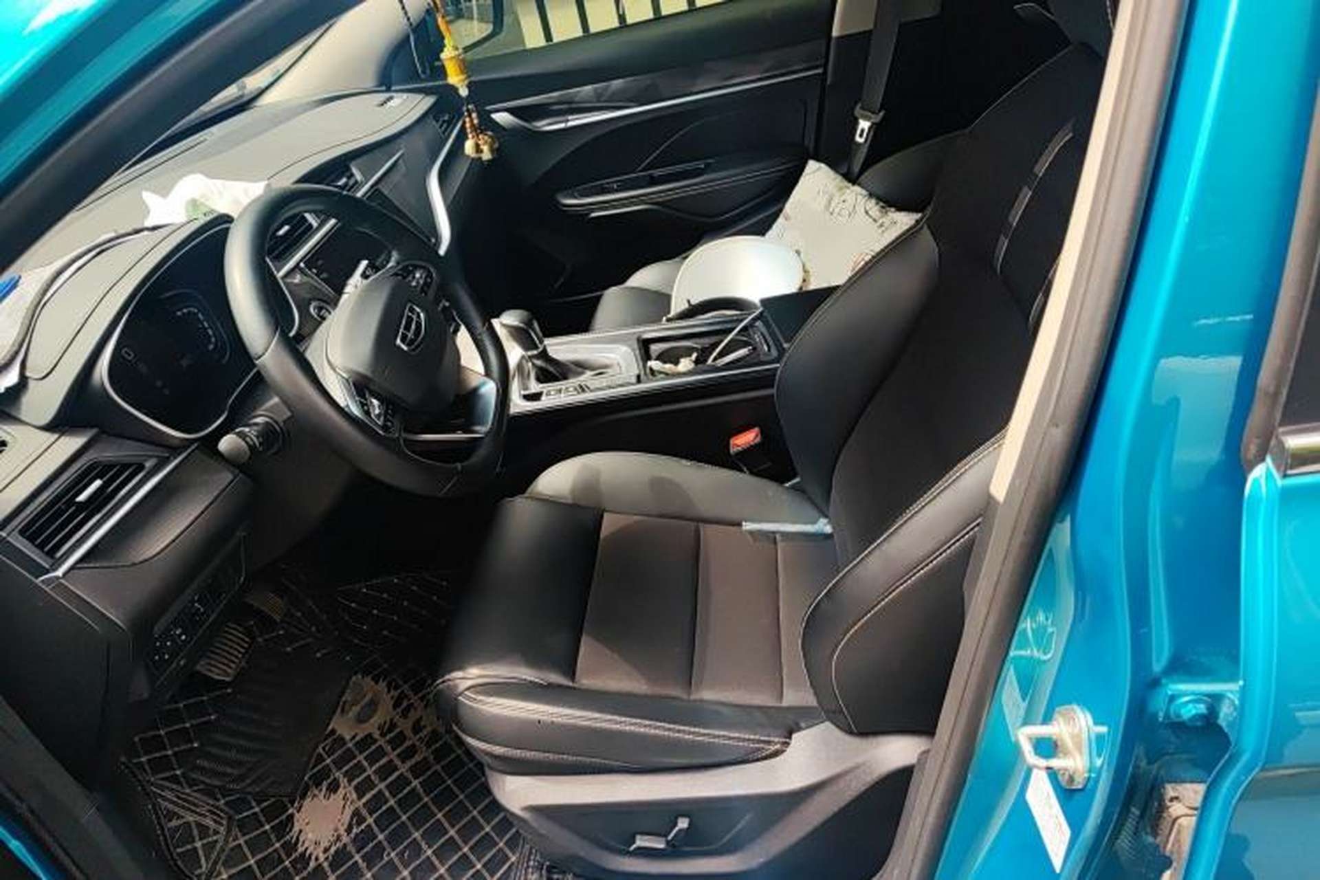 Used Geely Auto Binray 2021 1.4T CVT Asian Games Edition Left Front Seat