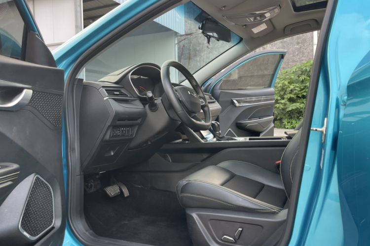 Used Geely Auto Binray 2021 1.4T CVT Asian Games Edition Left Front Seat