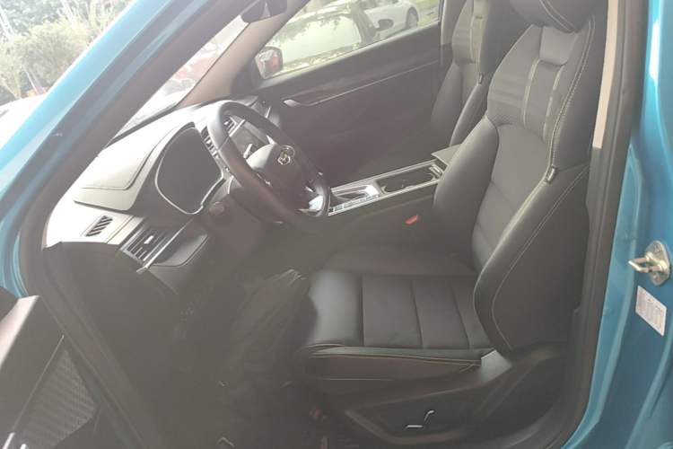 Used Geely Auto Binray 2021 1.4T CVT Asian Games Edition Left Front Seat