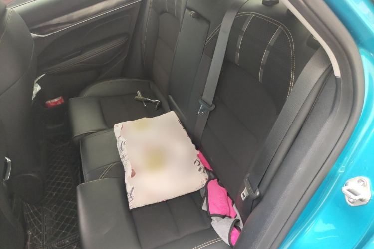 Used Geely Auto Binray 2021 1.4T CVT Asian Games Edition Left Rear Seat