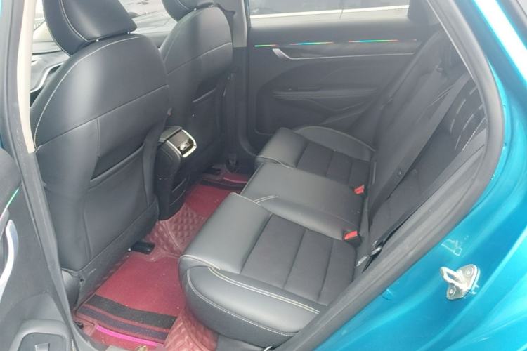 Used Geely Auto Binray 2021 1.4T CVT Asian Games Edition Left Rear Seat