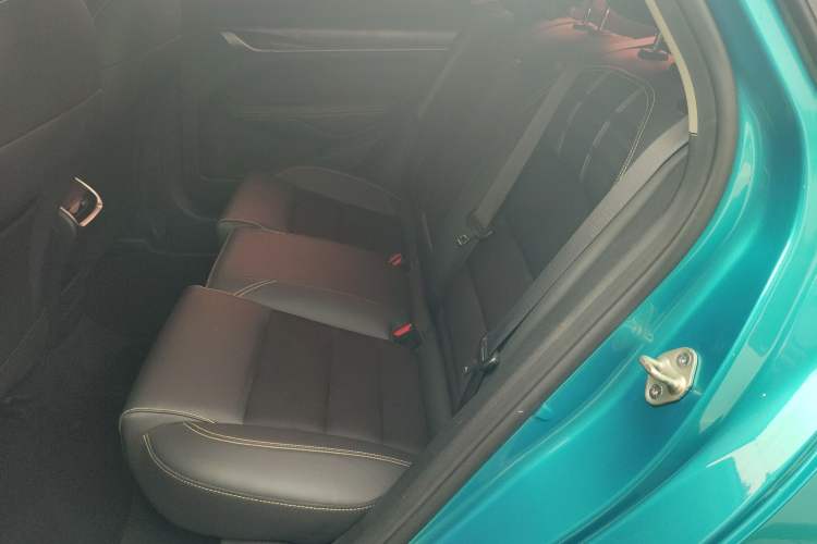 Used Geely Auto Binray 2021 1.4T CVT Asian Games Edition Left Rear Seat