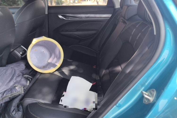 Used Geely Auto Binray 2021 1.4T CVT Asian Games Edition Left Rear Seat