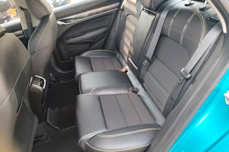 Used Geely Auto Binray 2021 1.4T CVT Asian Games Edition Left Rear Seat