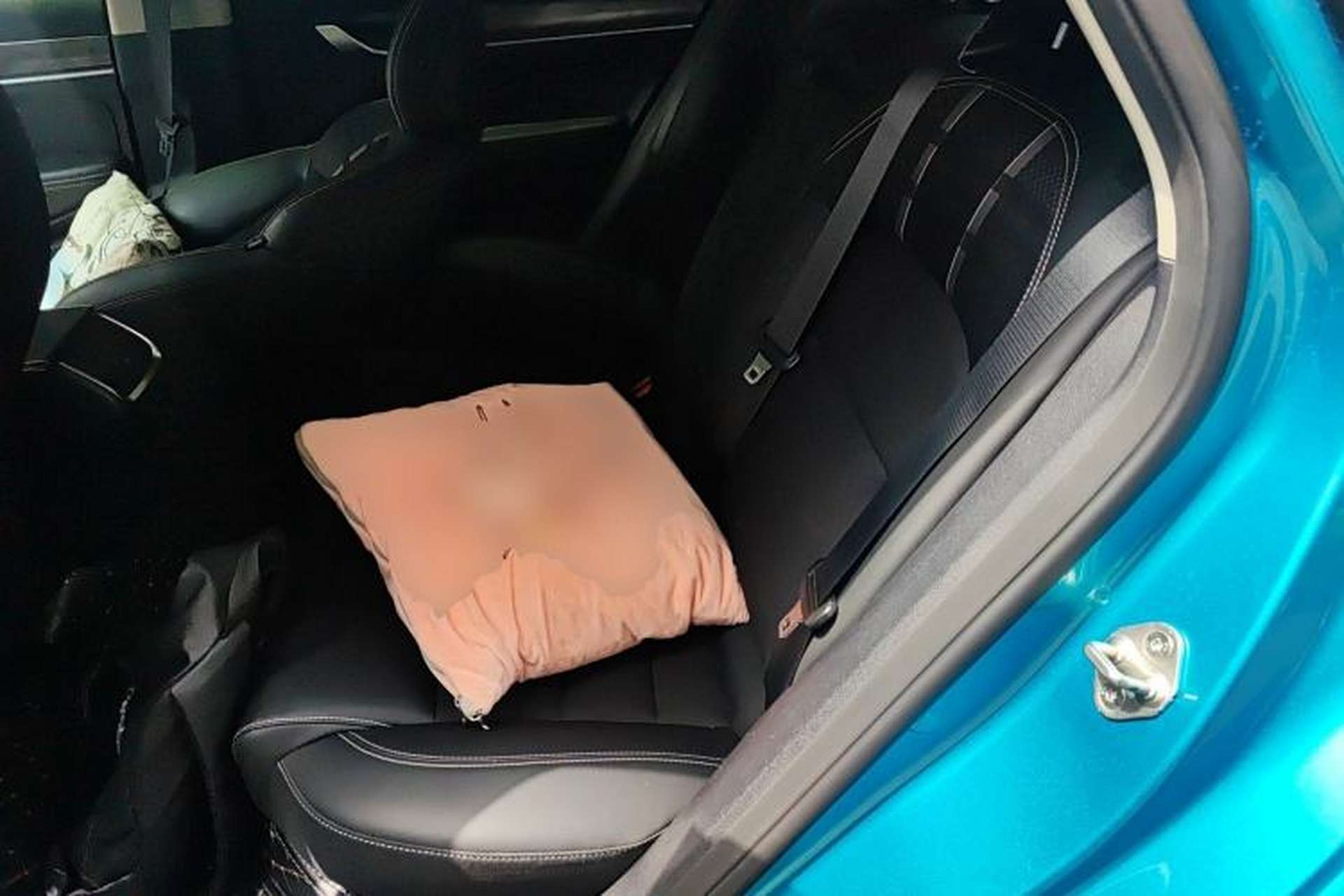 Used Geely Auto Binray 2021 1.4T CVT Asian Games Edition Left Rear Seat