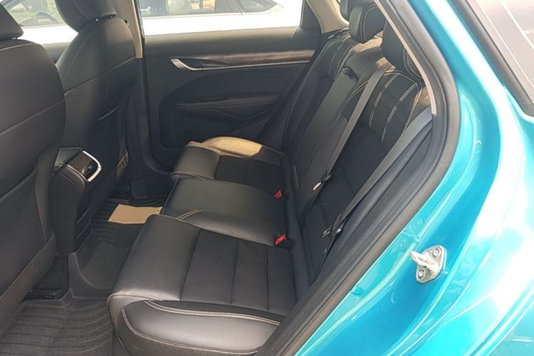 Used Geely Auto Binray 2021 1.4T CVT Asian Games Edition Left Rear Seat